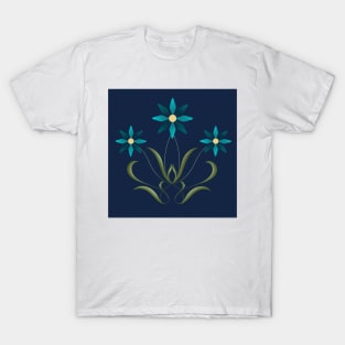 flower symmetry T-Shirt